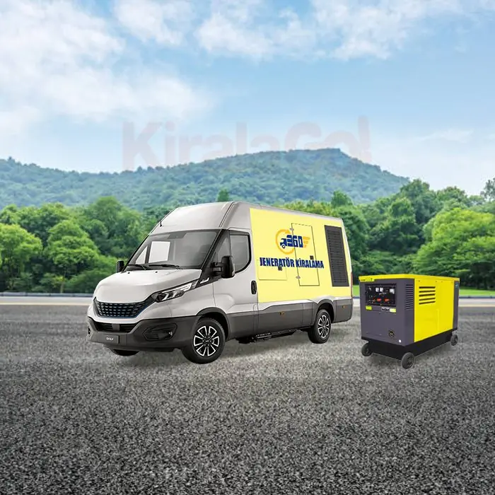 Mobil Jeneratör Kiralama